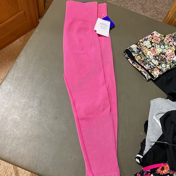 NWT JOY LAB SEAMLESS 7/8 HIGH RISE LEGGING SIZE L - Picture 3 of 6
